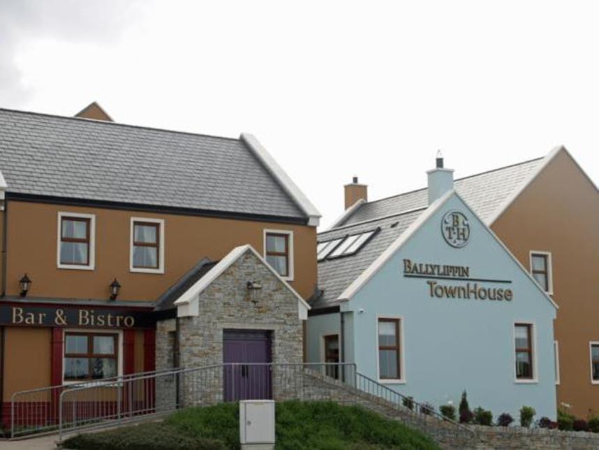 Ballyliffin Townhouse Boutique Hotel Eksteriør billede